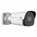 Uniview 5MP WDR IR Mini Bullet Network Camera 2.8mm Fixed Len, IR 30m, PoE, H.265 IPC2125SB-ADF28KM-I0
